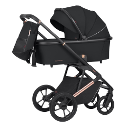 Коляска 2 в 1 Carrello Sigma CRL-6509 Obsidian Black 2023 (Черный)