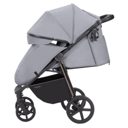 Прогулочная коляска Carrello Bravo Plus 2023, Mist Grey (Серый)