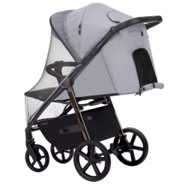 Прогулочная коляска Carrello Bravo Plus 2023, Mist Grey (Серый)