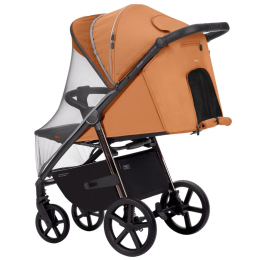 Прогулочная коляска Carrello Bravo Plus 2023, Royal Orange (Оранжевый)