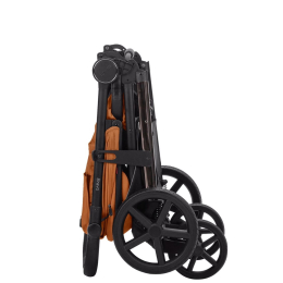Прогулочная коляска Carrello Bravo Plus 2023, Royal Orange (Оранжевый)