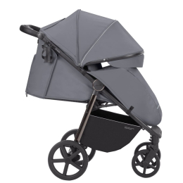 Прогулочная коляска Carrello Bravo Plus 2023, Storm Grey (Серый)