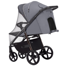 Прогулочная коляска Carrello Bravo Plus 2023, Storm Grey (Серый)