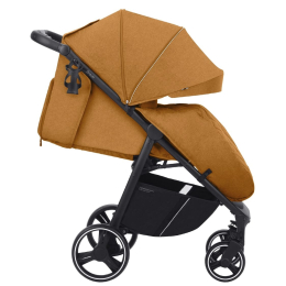Прогулочная коляска Carrello Bravo 2023, Amber Orange (Оранжевый)
