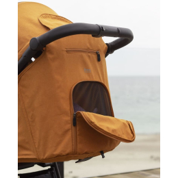 Прогулочная коляска Carrello Bravo 2023, Amber Orange (Оранжевый)