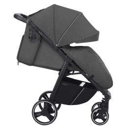 Прогулочная коляска Carrello Bravo 2023, Lunar Grey (Темно-серый)