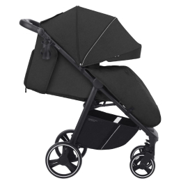 Прогулочная коляска Carrello Bravo 2023, Pure Black (Черный)