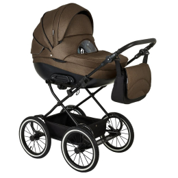 Коляска 3 в 1 Noordline Оlivia Classic, Choko (Шоколадный)