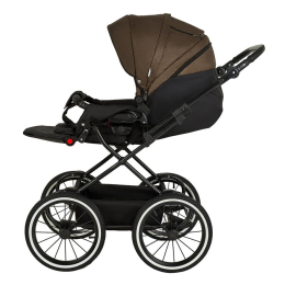 Коляска 3 в 1 Noordline Оlivia Classic, Choko (Шоколадный)