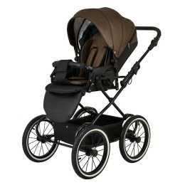 Коляска 3 в 1 Noordline Оlivia Classic, Choko (Шоколадный)