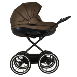 Коляска 3 в 1 Noordline Оlivia Classic, Choko (Шоколадный)
