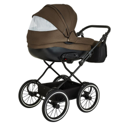 Коляска 3 в 1 Noordline Оlivia Classic, Choko (Шоколадный)