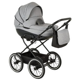 Коляска 3 в 1 Noordline Оlivia Classic, Light Grey (Серый)