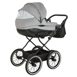 Коляска 3 в 1 Noordline Оlivia Classic, Light Grey (Серый)