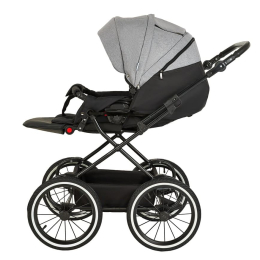 Коляска 3 в 1 Noordline Оlivia Classic, Light Grey (Серый)