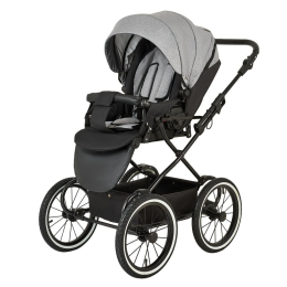 Коляска 3 в 1 Noordline Оlivia Classic, Light Grey (Серый)