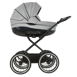 Коляска 3 в 1 Noordline Оlivia Classic, Light Grey (Серый)