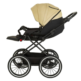 Коляска 2 в 1 Noordline Оlivia Classic, Beige (Бежевый)
