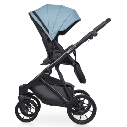 Коляска 2 в 1 Riko Basic Montana Ecco, 16 Blue (голубой)