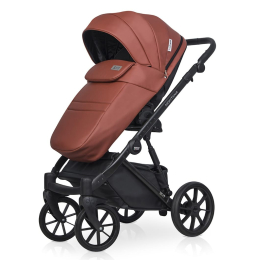 Коляска 3 в 1 Riko Basic Montana Ecco, 17 Maroon (т.бордовый)