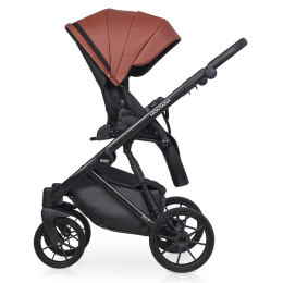Коляска 3 в 1 Riko Basic Montana Ecco, 17 Maroon (т.бордовый)