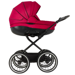 Коляска 2 в 1 Noordline Оlivia Classic, Red (Красный)