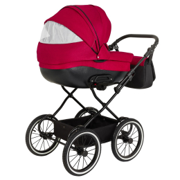 Коляска 2 в 1 Noordline Оlivia Classic, Red (Красный)