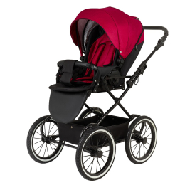 Коляска 3 в 1 Noordline Оlivia Classic, Red (Красный)