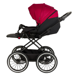 Коляска 3 в 1 Noordline Оlivia Classic, Red (Красный)