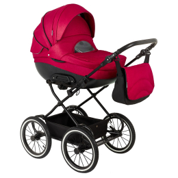 Коляска 3 в 1 Noordline Оlivia Classic, Red (Красный)
