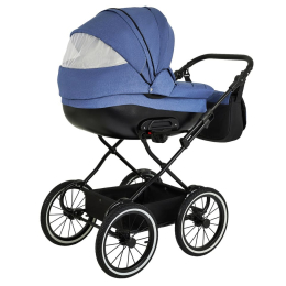 Коляска 2 в 1 Noordline Оlivia Classic, Jeans (Синий)