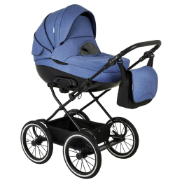 Коляска 2 в 1 Noordline Оlivia Classic, Jeans (Синий)