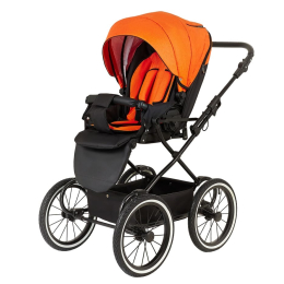 Коляска 2 в 1 Noordline Оlivia Classic, Orange (Оранжевый)