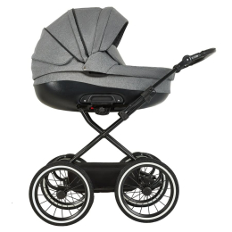 Коляска 3 в 1 Noordline Оlivia Classic, Dark Grey (Темно-серый)