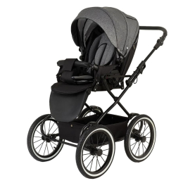 Коляска 3 в 1 Noordline Оlivia Classic, Dark Grey (Темно-серый)