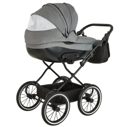 Коляска 3 в 1 Noordline Оlivia Classic, Dark Grey (Темно-серый)