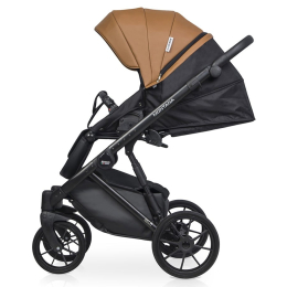 Коляска 2 в 1 Riko Basic Montana Ecco, 18 Caramel (карамель)