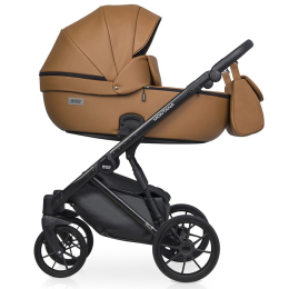 Коляска 3 в 1 Riko Basic Montana Ecco, 18 Caramel (карамель)
