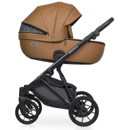 Коляска 3 в 1 Riko Basic Montana Ecco, 18 Caramel (карамель)