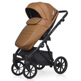Коляска 3 в 1 Riko Basic Montana Ecco, 18 Caramel (карамель)
