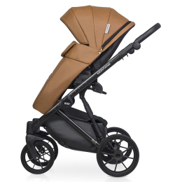 Коляска 3 в 1 Riko Basic Montana Ecco, 18 Caramel (карамель)