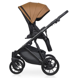 Коляска 3 в 1 Riko Basic Montana Ecco, 18 Caramel (карамель)