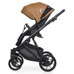 Коляска 3 в 1 Riko Basic Montana Ecco, 18 Caramel (карамель)