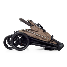 Прогулочная коляска для двойни Valco Baby Slim Twin, Cappuccino (коричневый)