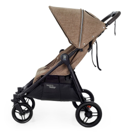 Прогулочная коляска для двойни Valco Baby Slim Twin, Cappuccino (коричневый)