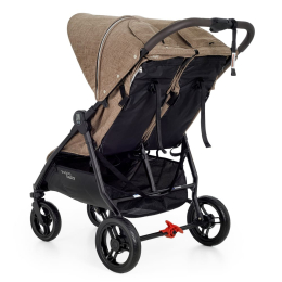 Прогулочная коляска для двойни Valco Baby Slim Twin, Cappuccino (коричневый)