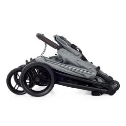 Прогулочная коляска для двойни Valco Baby Slim Twin, Grey Marle (серый)