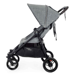 Прогулочная коляска для двойни Valco Baby Slim Twin, Grey Marle (серый)