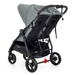 Прогулочная коляска для двойни Valco Baby Slim Twin, Grey Marle (серый)
