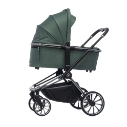 Коляска 2 в 1 Labala Raiz BL 2023, 08GRE, Green (Зеленый) 